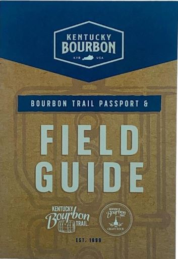 Kentucky Bourbon Trail Passport