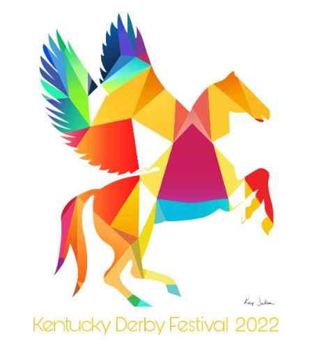 Kentucky Derby Festival Poster 2022
