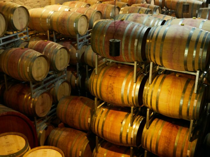 bourbon barrels